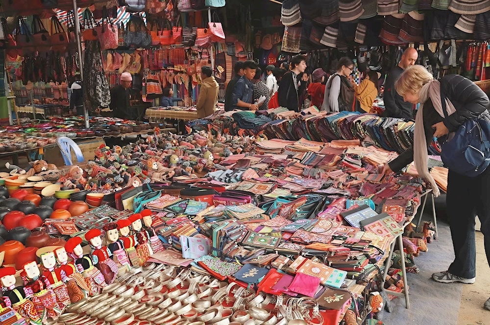 Travellers can support the local community by purchasing a few handcrafted souvenirs made by ethnic artisans